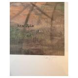 Ken Zylla print "Thunder Road"