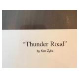 Ken Zylla print "Thunder Road"