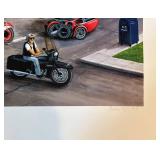 Sandra Zylla-Rolf print "Hog Heaven"