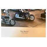 Sandra Zylla-Rolf print "Hog Heaven"