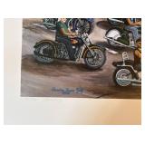 Sandra Zylla-Rolf print "Hog Heaven"