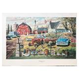 Ken Zylla print "Bumper Crop"