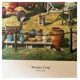 Ken Zylla print "Bumper Crop"