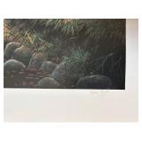 Ken Zylla print "Rock Ford & Toll Bridge"