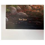 Ken Zylla print "Rock Ford & Toll Bridge"