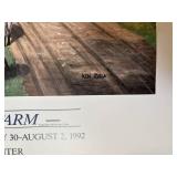 Ken Zylla print "The Historic Earle Brown Farm"