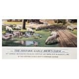 Ken Zylla print "The Historic Earle Brown Farm"