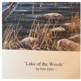 Ken Zylla print "Lake of the Woods"