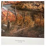 Ken Zylla print "The Hinckley Fire"