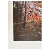 Ken Zylla print "The Hinckley Fire"