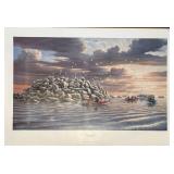 Ken Zylla print "Spirit Island"