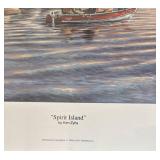 Ken Zylla print "Spirit Island"