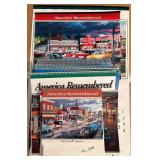 Lot of 28 Ken Zylla signed Calendars