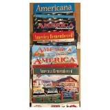 Lot of 40 Ken Zylla signed Calendars