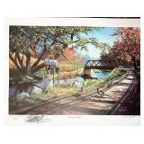 Set of 3 Ken Zylla Commemorative Prints