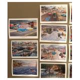 Lot of 23 postcard sized Ken Zylla prints