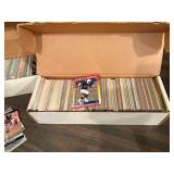 Football Trading Cards from the 1980s and 1990s