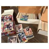 Football Trading Cards from the 1980s and 1990s