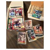 Football Trading Cards from the 1980s and 1990s