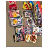 Baseball and Basketball Trading Cards