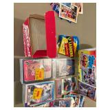 Baseball and Basketball Trading Cards