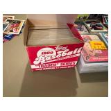 Baseball and Basketball Trading Cards