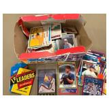 Baseball and Basketball Trading Cards