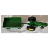 John Deere Tractor and Wagon set