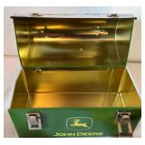 Lot of John Deere Tractors and Little Lunch Box