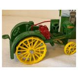 Lot of John Deere Tractors and Little Lunch Box