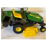 Lot of John Deere Tractors and Little Lunch Box
