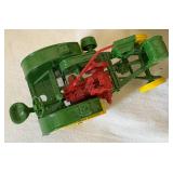 Lot of John Deere Tractors and Little Lunch Box