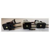 Lot of 3 Crown Die-Cast Forklifts