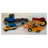 Lot of 4 Die-Cast Toys