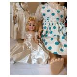 Collection of 5 Vintage Dolls
