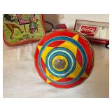 Lot of 3 Vintage Metal Toys