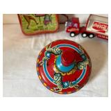 Lot of 3 Vintage Metal Toys