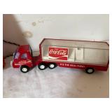 Lot of 3 Vintage Metal Toys