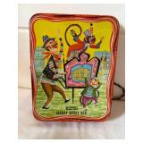 Lot of 3 Vintage Metal Toys