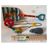 Collection of 5 Vintage Toys