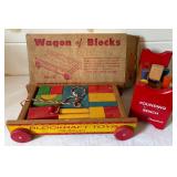 Vintage Wooden Toys