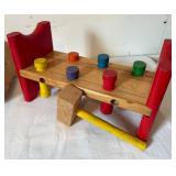 Vintage Wooden Toys
