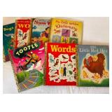 7 Vintage Little Golden Books