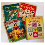 7 Vintage Little Golden Books