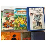 Collection of 12 Vintage Books