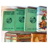 Collection of 12 Vintage Books
