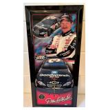 NASCAR Dale Earnhardt Wall Clock/Plaque