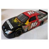 NASCAR Ryan Newman, Bill Elliott and Greg Biffle Die-Cast Race Cars