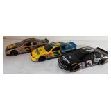 NASCAR 3 Dale Earnhardt Sr. Die-Cast Race Cars
