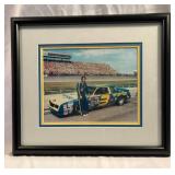 NASCAR Dale Earnhardt Sr. Framed Picture